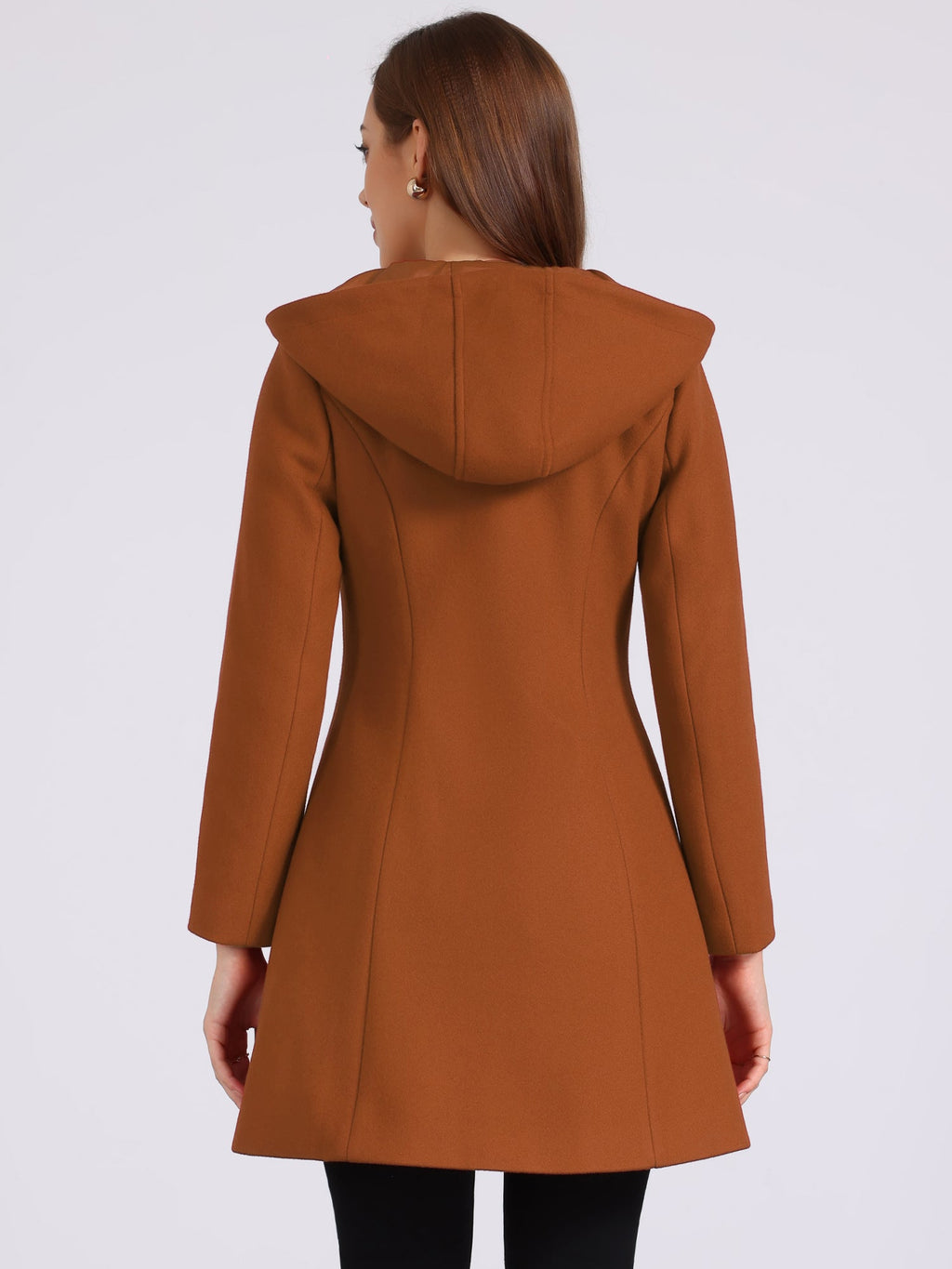 Women’s Winter Coat | Hooded Pockets