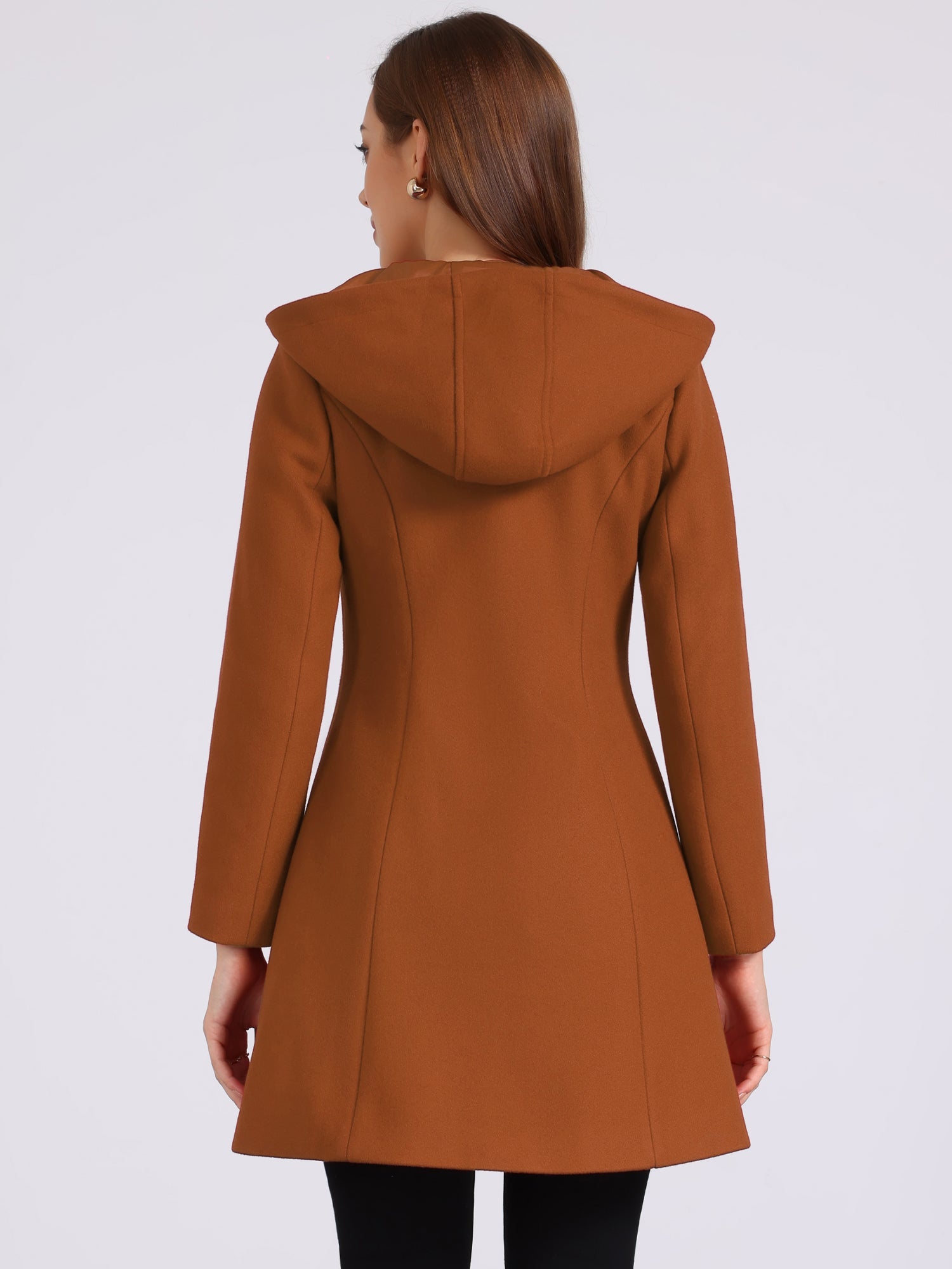 Women’s Winter Coat | Hooded Pockets