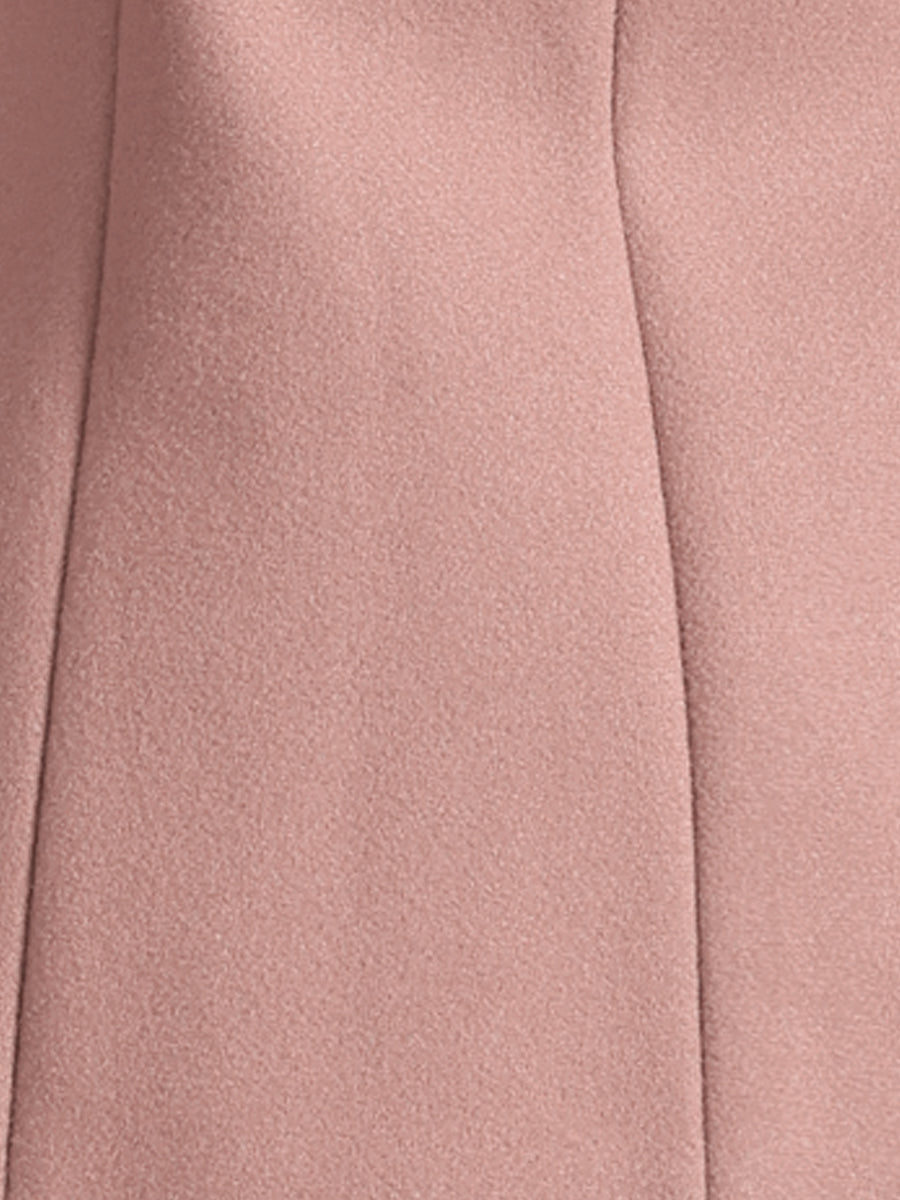 Women’s Structured Winter Jacket | Buttoned Pockets